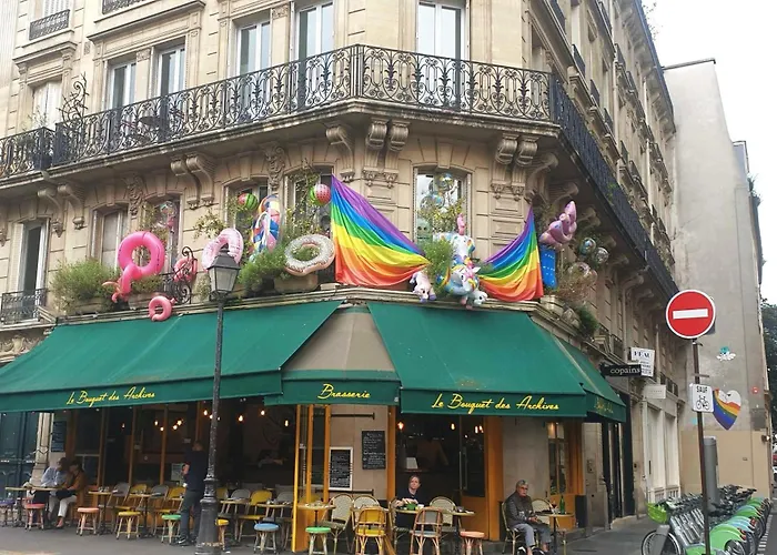 Pompidou, Rue Simon Le Franc - 4 Places