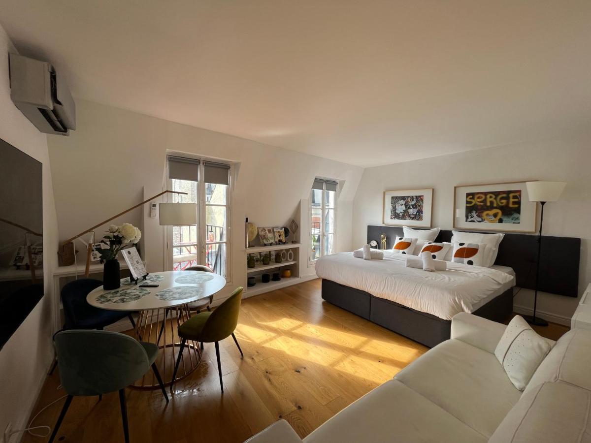Pompidou, Rue Simon Le Franc - 4 Places Apartamento