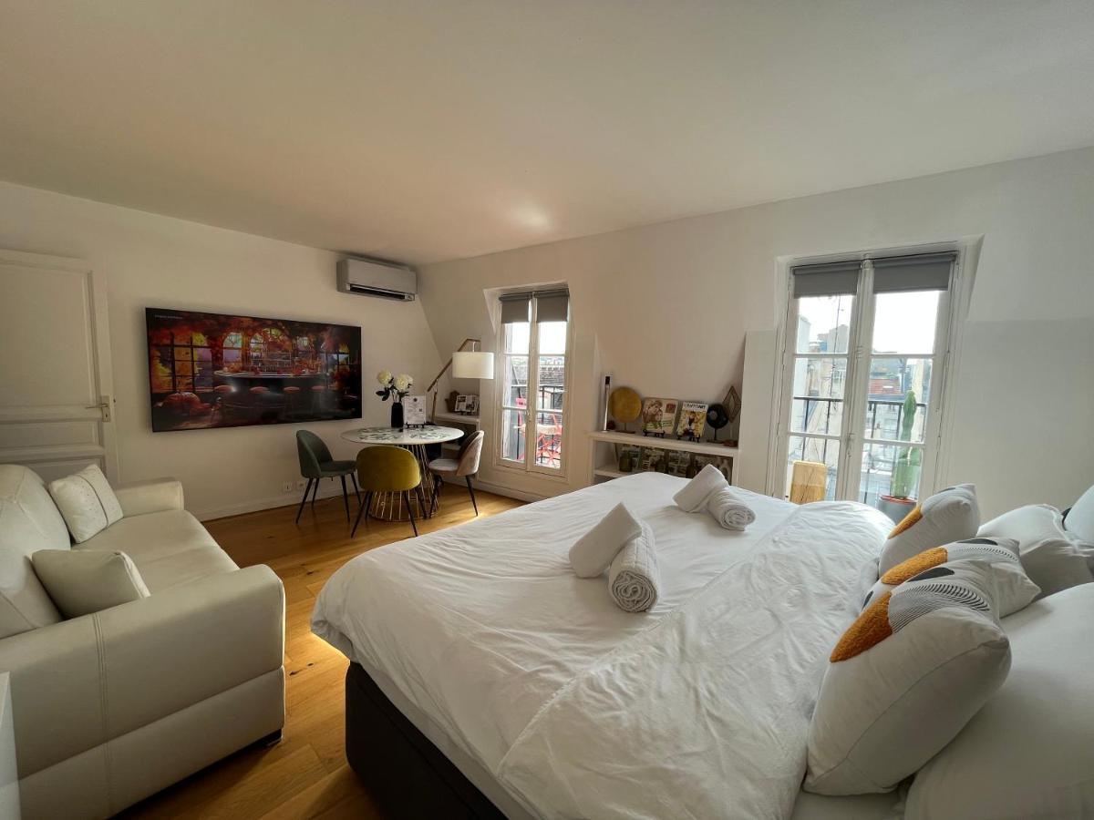 Pompidou, Rue Simon Le Franc - 4 Places Apartamento *