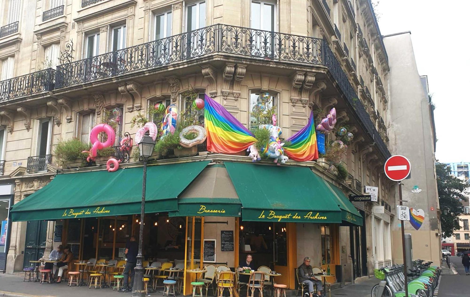 Apartamento Pompidou, Rue Simon Le Franc - 4 Places *